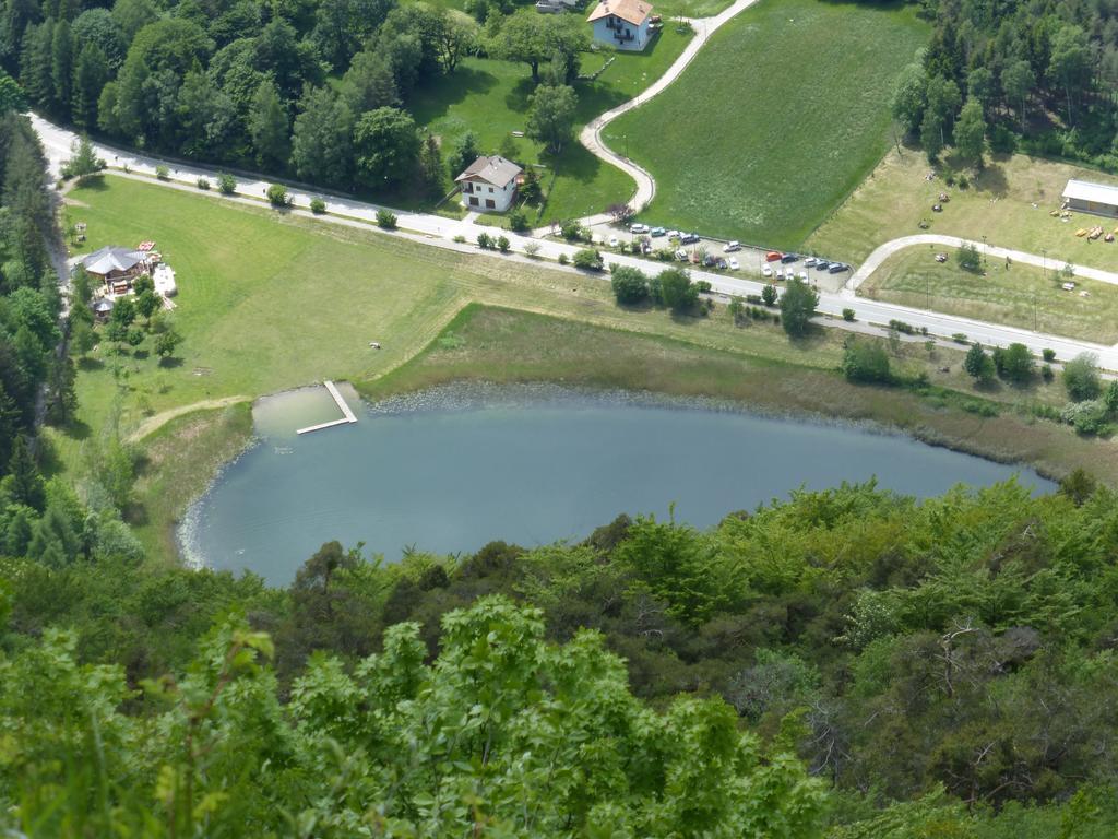 Casa Pederzolli - Villa Lagolo di Calavino Luaran gambar